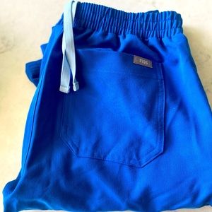 Women's Royal Blue Yola™ - Skinny Scrub Pants